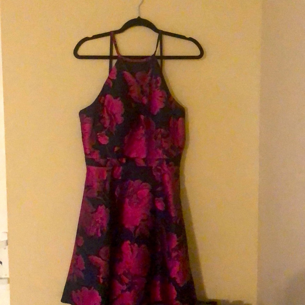 Spaghetti Strap Formal Dress